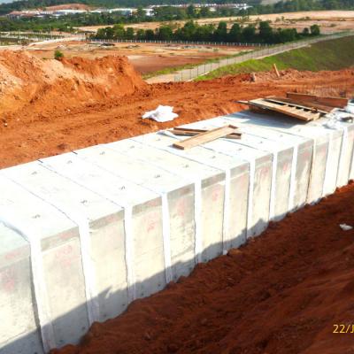 Main Infrastructure Works
